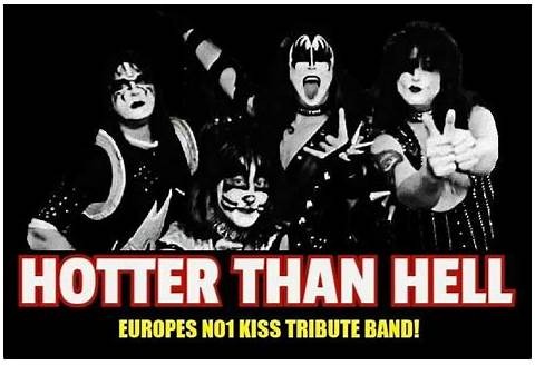 HOTTER THAN HELL (UK) + LIKE LIZZY (NL)